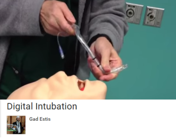 Gad Estis Digital Intubation